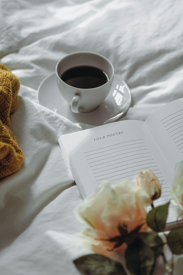 quite morning coffee